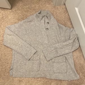 oversized comfy sweater